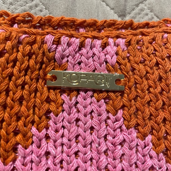 Limited Edition Kopari diamond knit bag - Picture 3 of 5